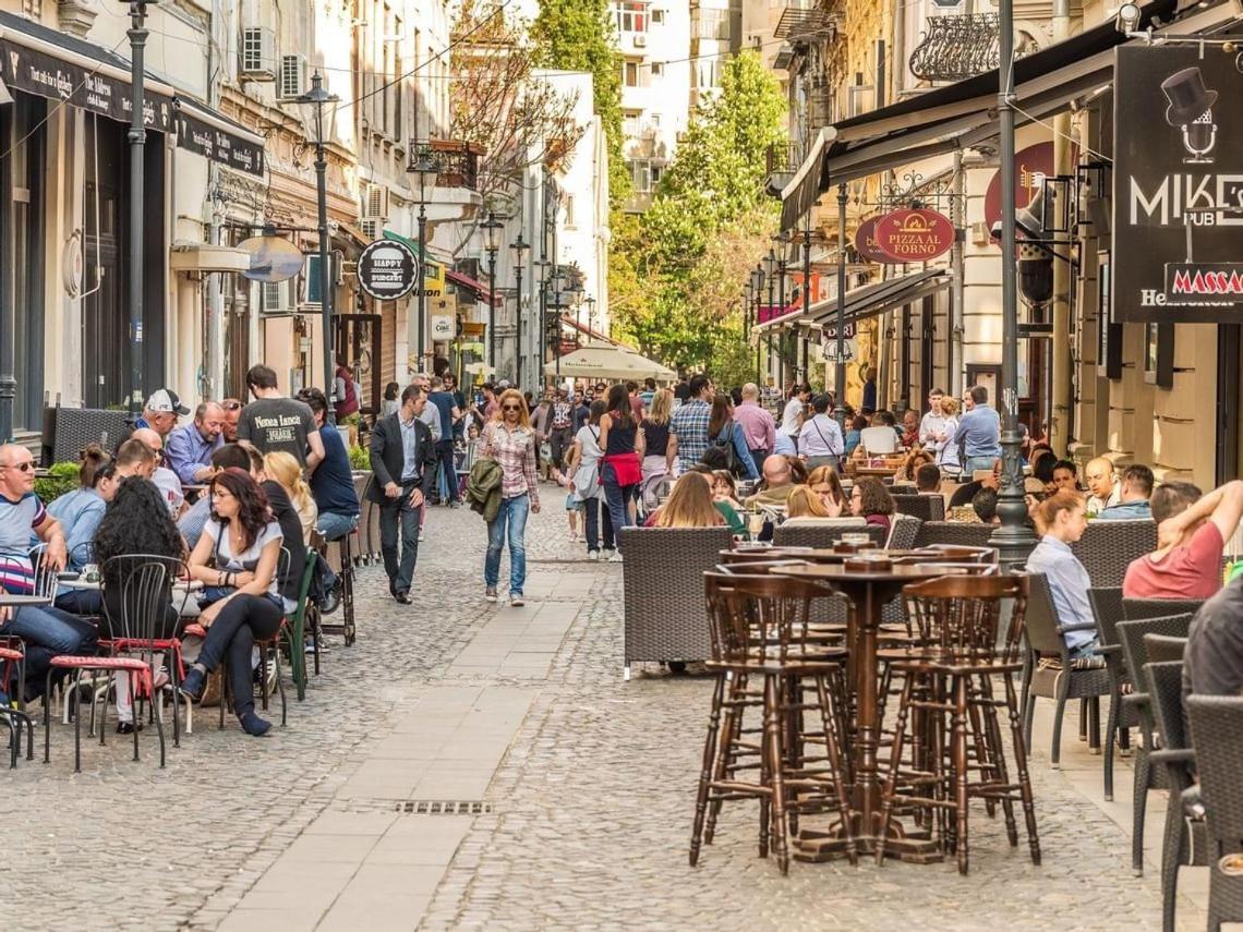 Mosilorcentralboutique Bukareszt Zewnętrze zdjęcie